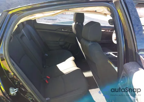 2019 Honda Civic Ex из США, поврежденный, VIN SHHFK7H64KU210111